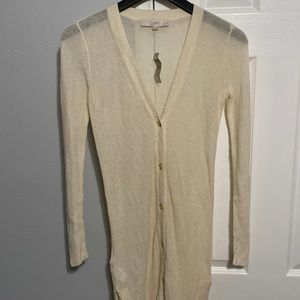 LOFT Long Cardigan